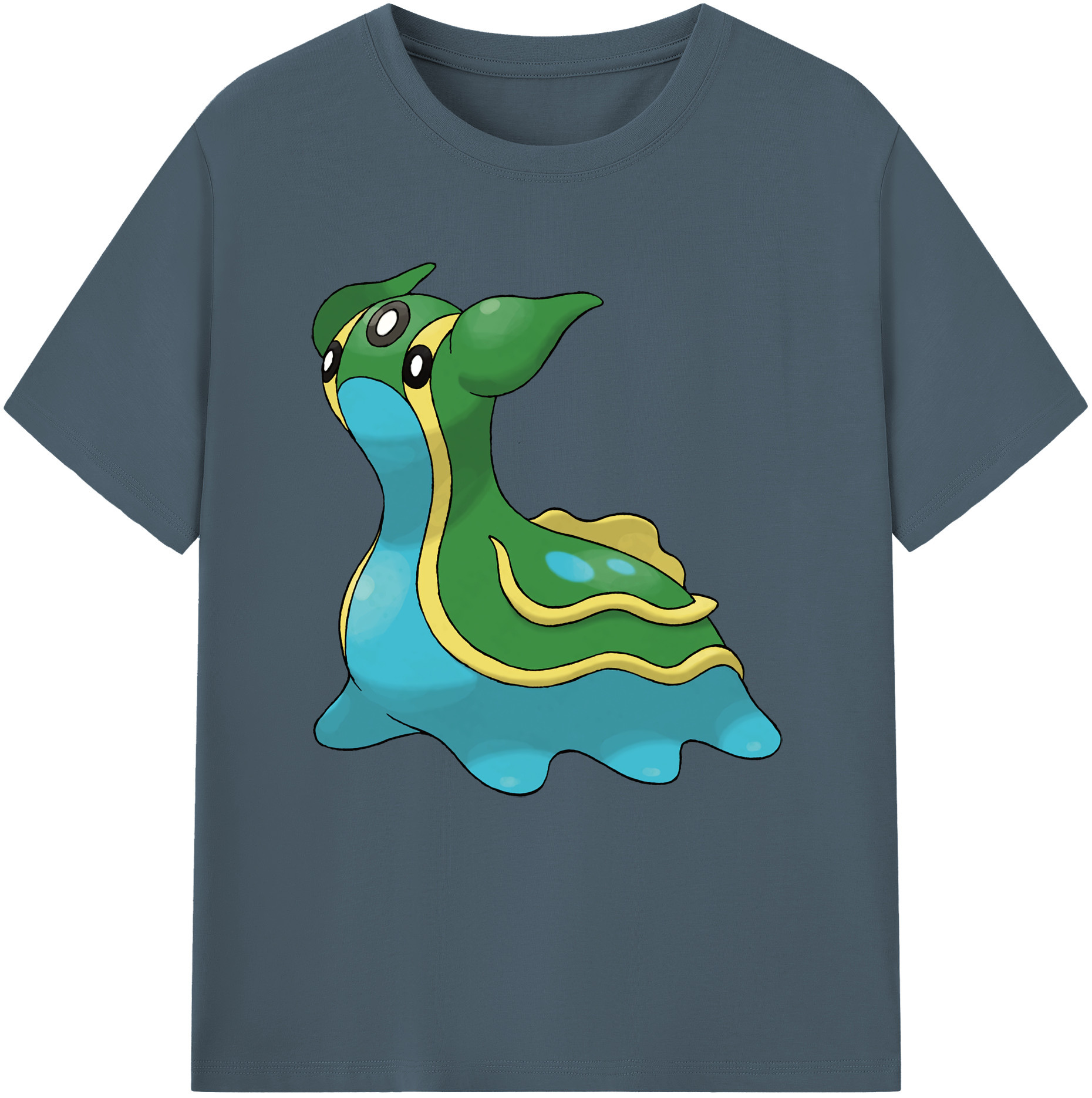 （画像用） ポケットモンスター Pokémon 綿100％半袖Tシャツ（フロントプリント）
